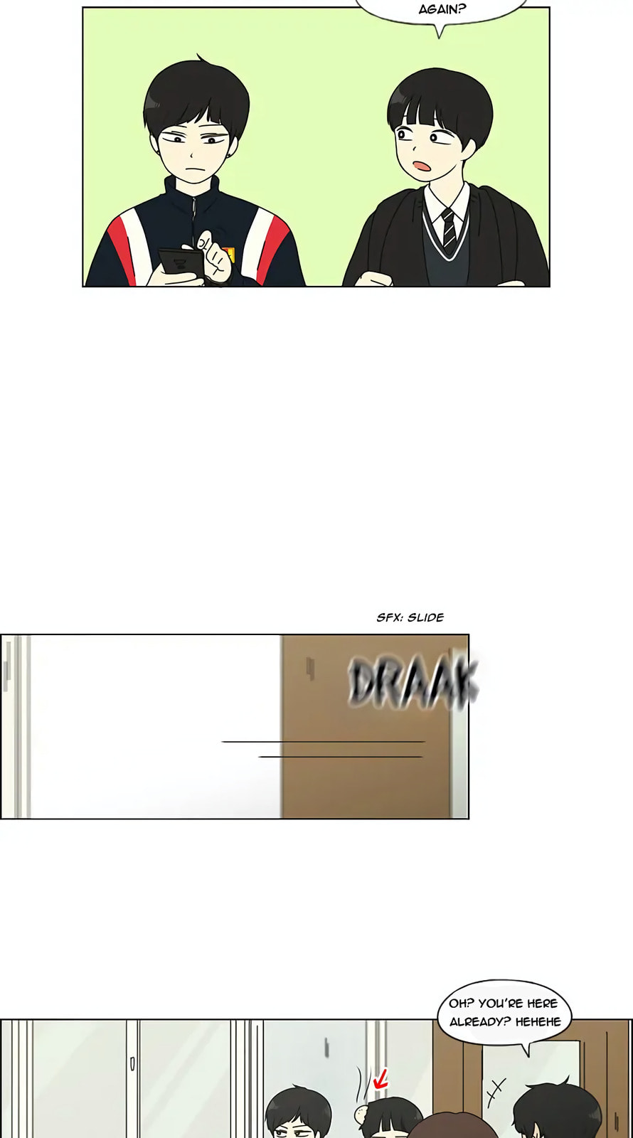 Love Revolution Chapter 106 page 28 - 