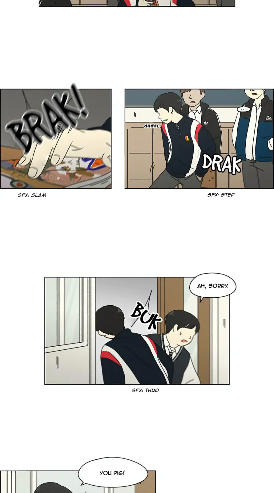 Love Revolution Chapter 106 page 30 - 