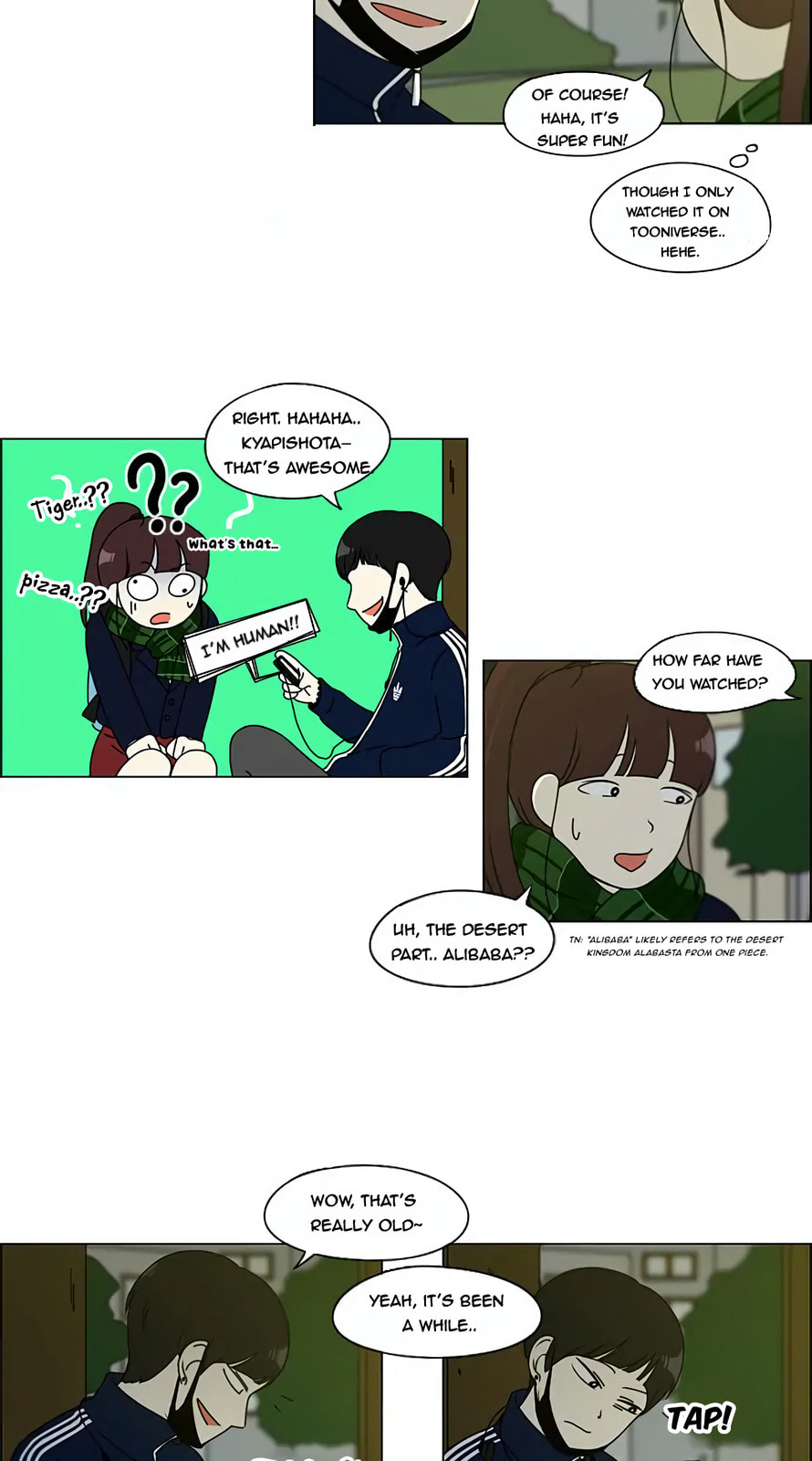 Love Revolution Chapter 106 page 4 - 