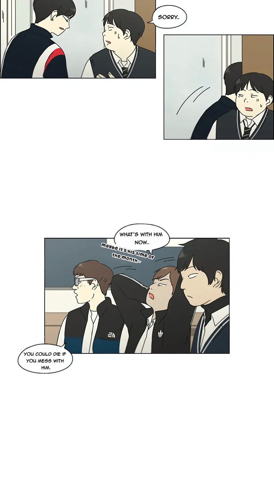Love Revolution Chapter 106 page 31 - 
