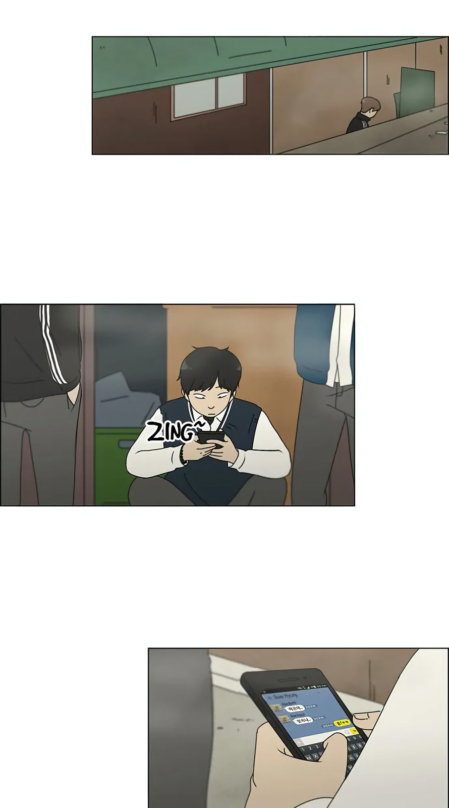 Love Revolution Chapter 106 page 32 - 