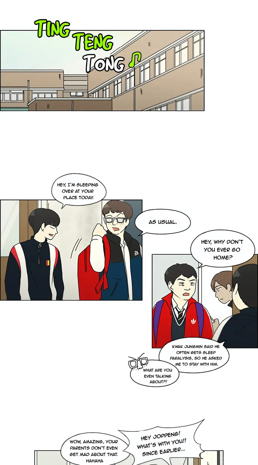 Love Revolution Chapter 106 page 37 - 