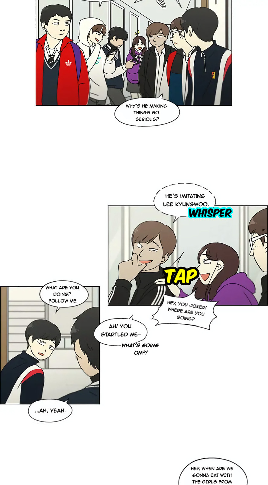 Love Revolution Chapter 106 page 38 - 