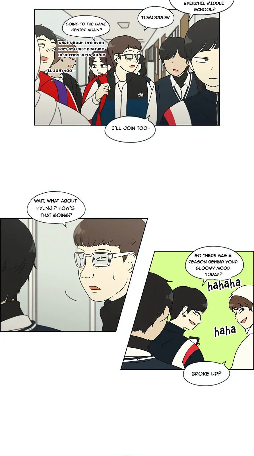 Love Revolution Chapter 106 page 39 - 