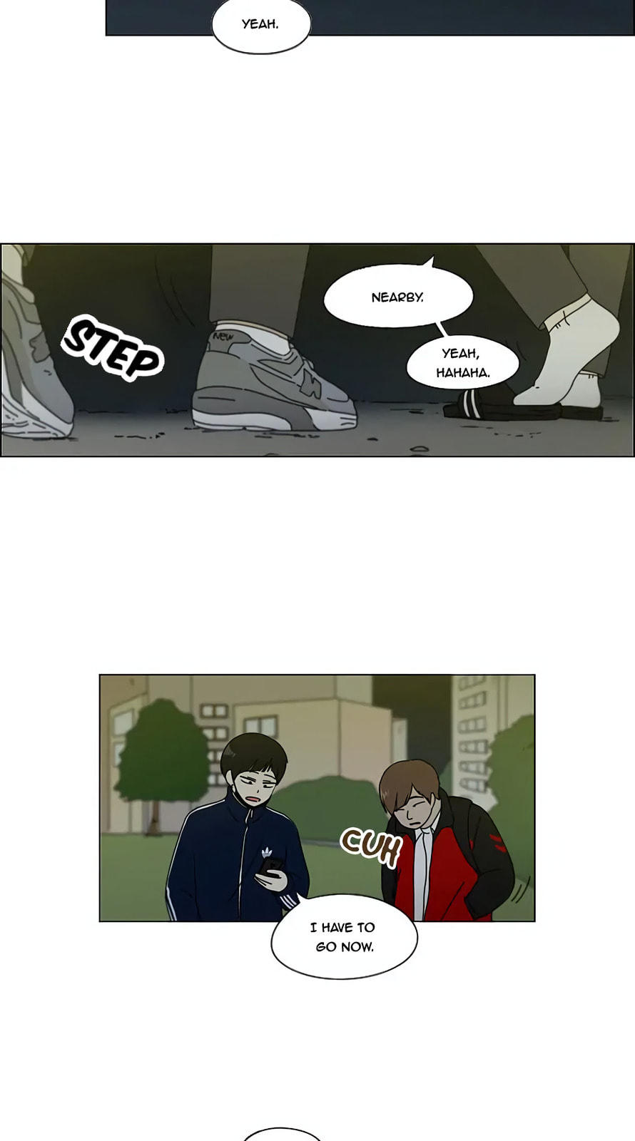 Love Revolution Chapter 106 page 6 - 