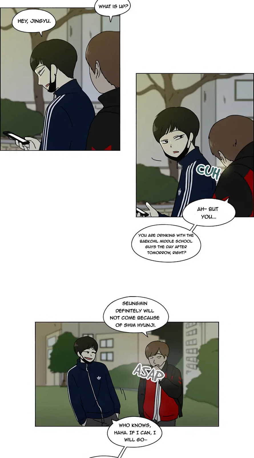 Love Revolution Chapter 106 page 7 - 