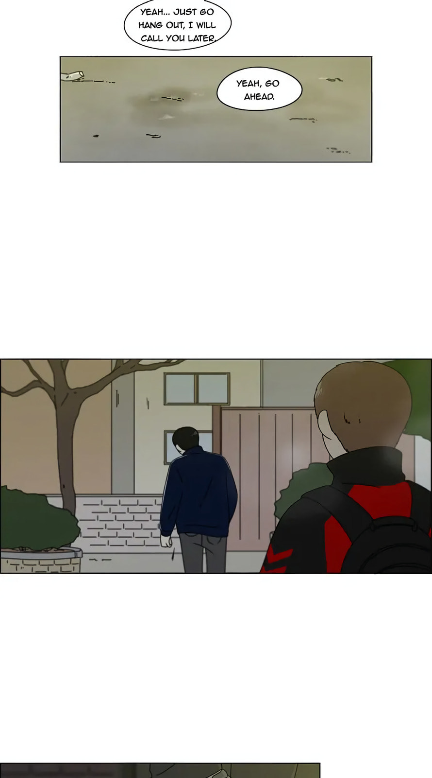 Love Revolution Chapter 106 page 8 - 