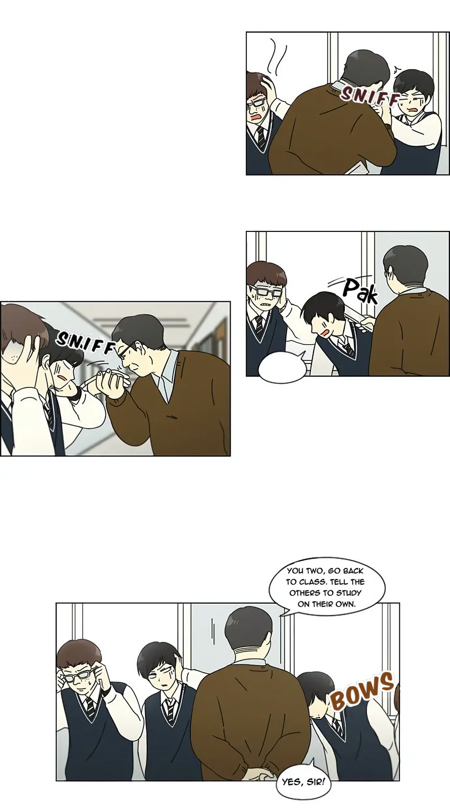 Love Revolution Chapter 107 page 11 - 