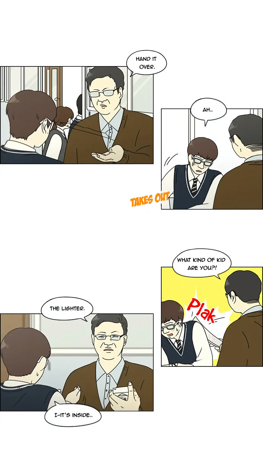 Love Revolution Chapter 107 page 12 - 