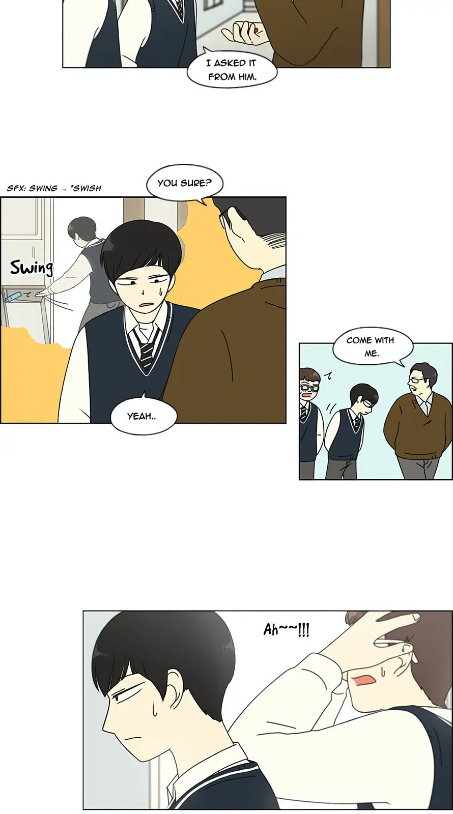 Love Revolution Chapter 107 page 14 - 