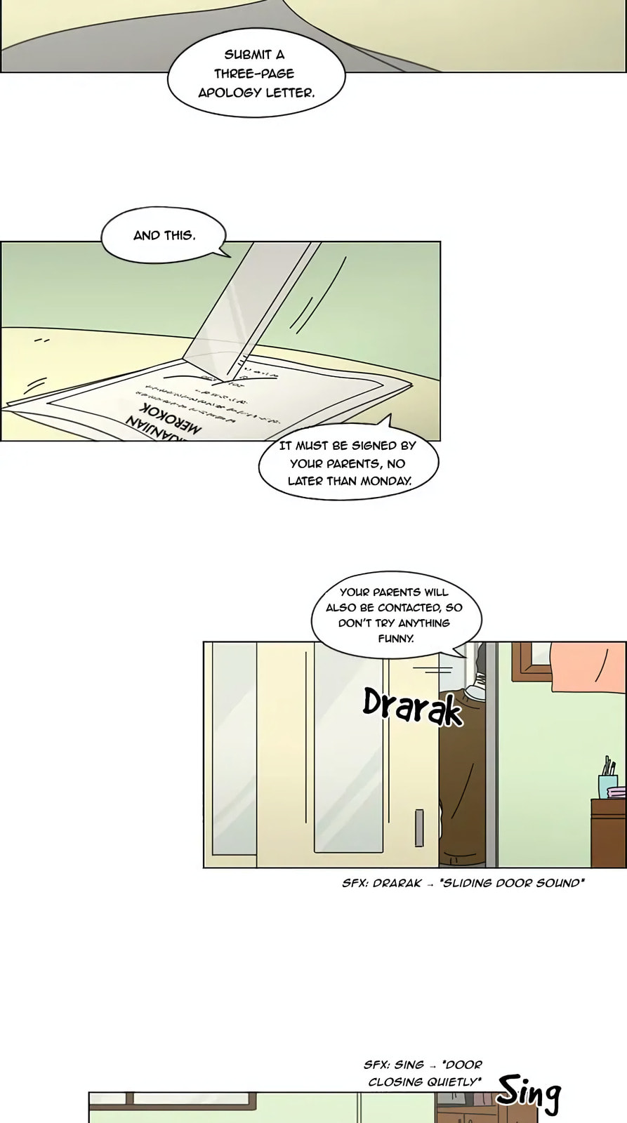Love Revolution Chapter 107 page 17 - 