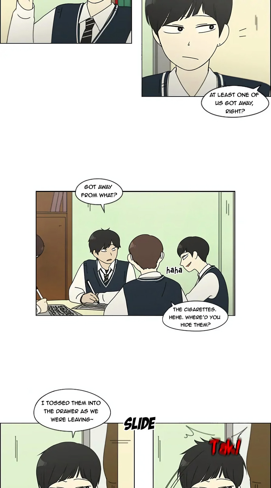 Love Revolution Chapter 107 page 20 - 