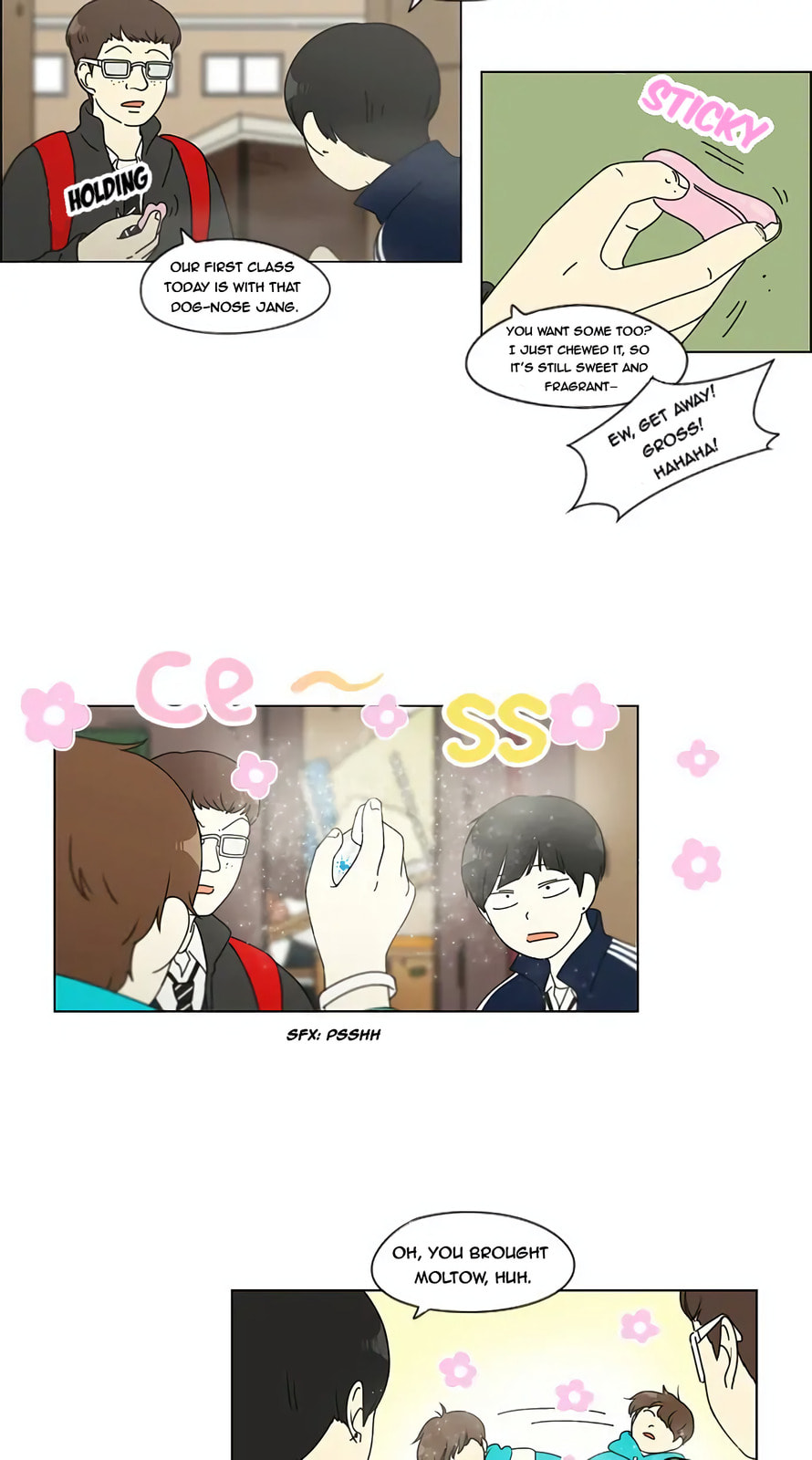 Love Revolution Chapter 107 page 3 - 