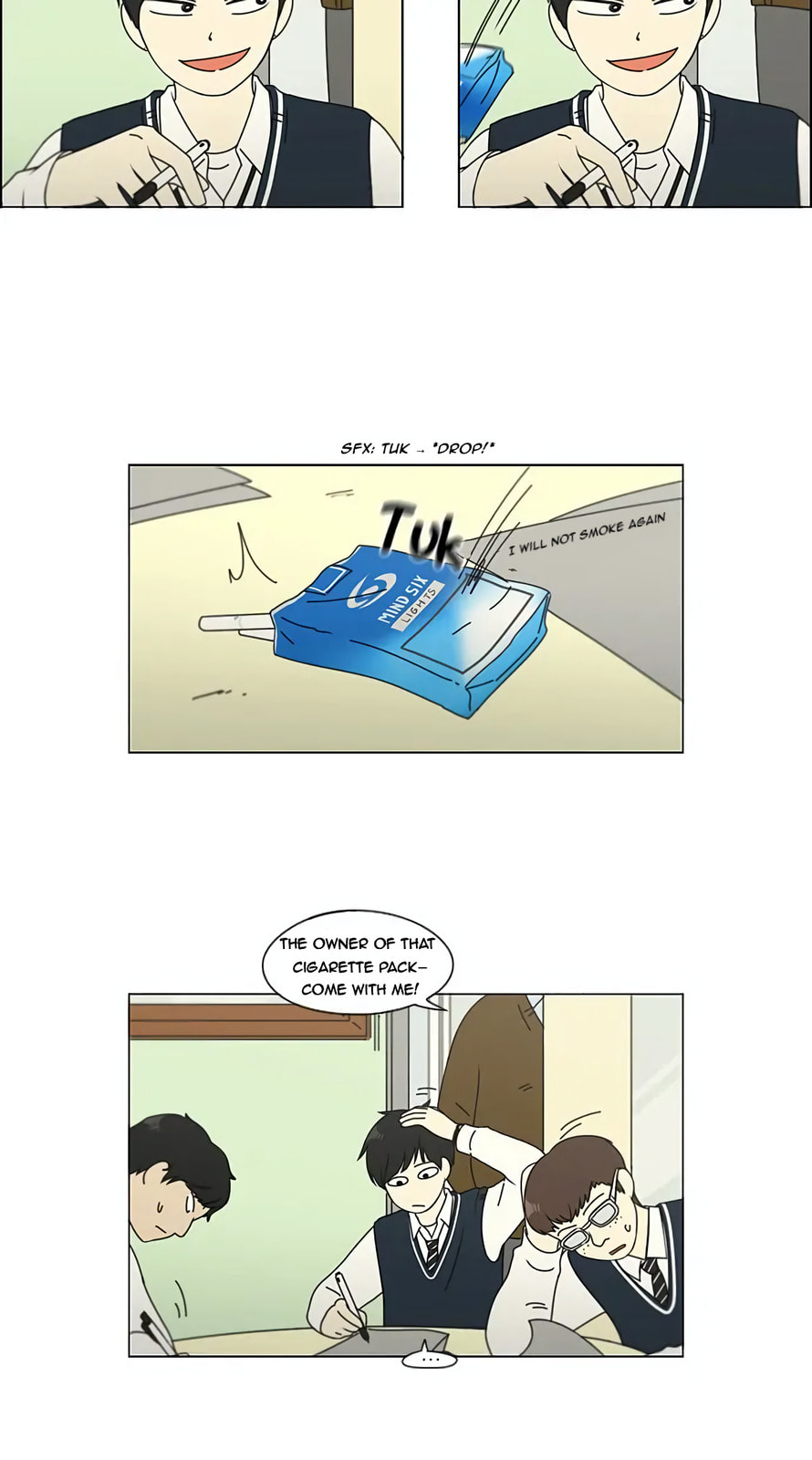 Love Revolution Chapter 107 page 21 - 