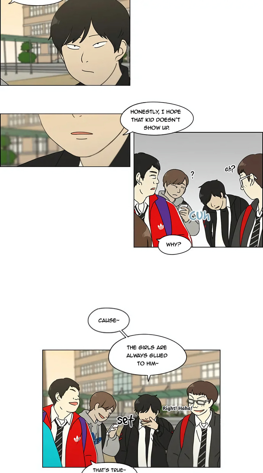 Love Revolution Chapter 107 page 25 - 