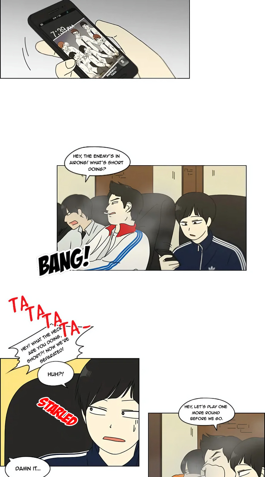 Love Revolution Chapter 107 page 27 - 