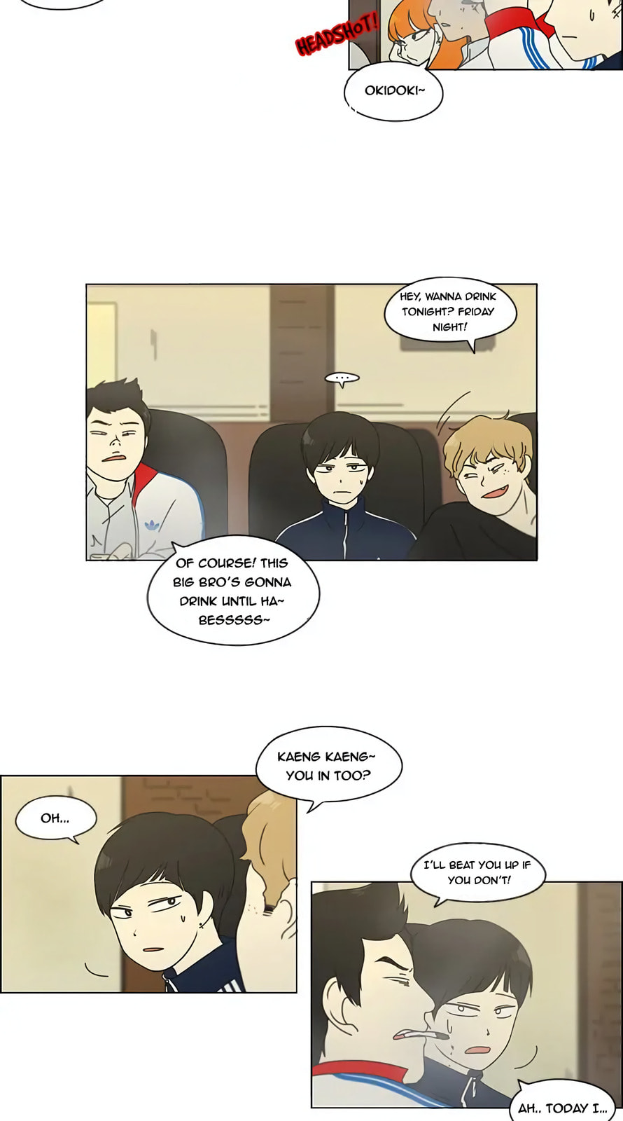 Love Revolution Chapter 107 page 28 - 