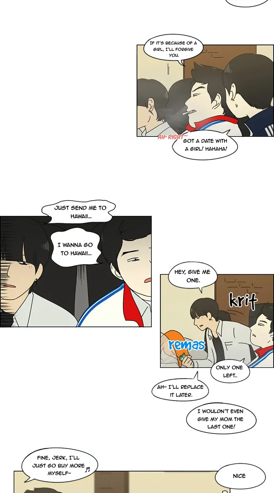 Love Revolution Chapter 107 page 29 - 