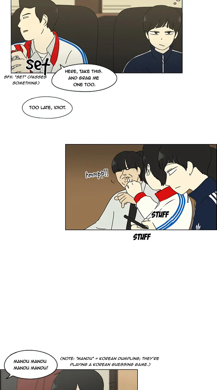 Love Revolution Chapter 107 page 30 - 