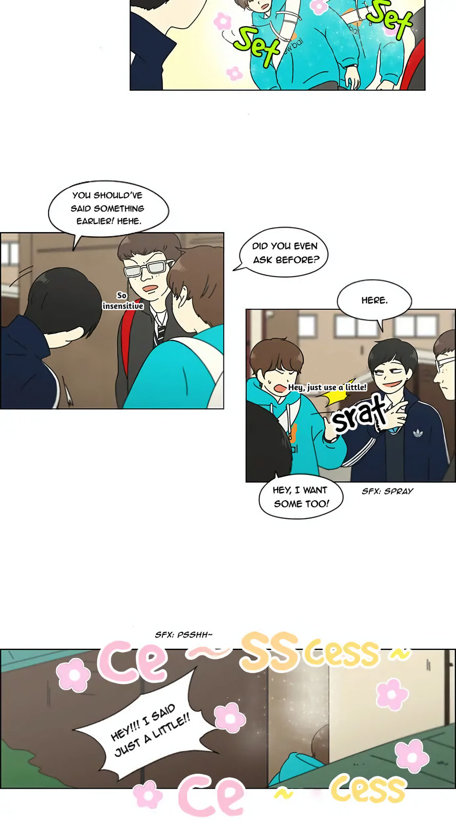 Love Revolution Chapter 107 page 4 - 