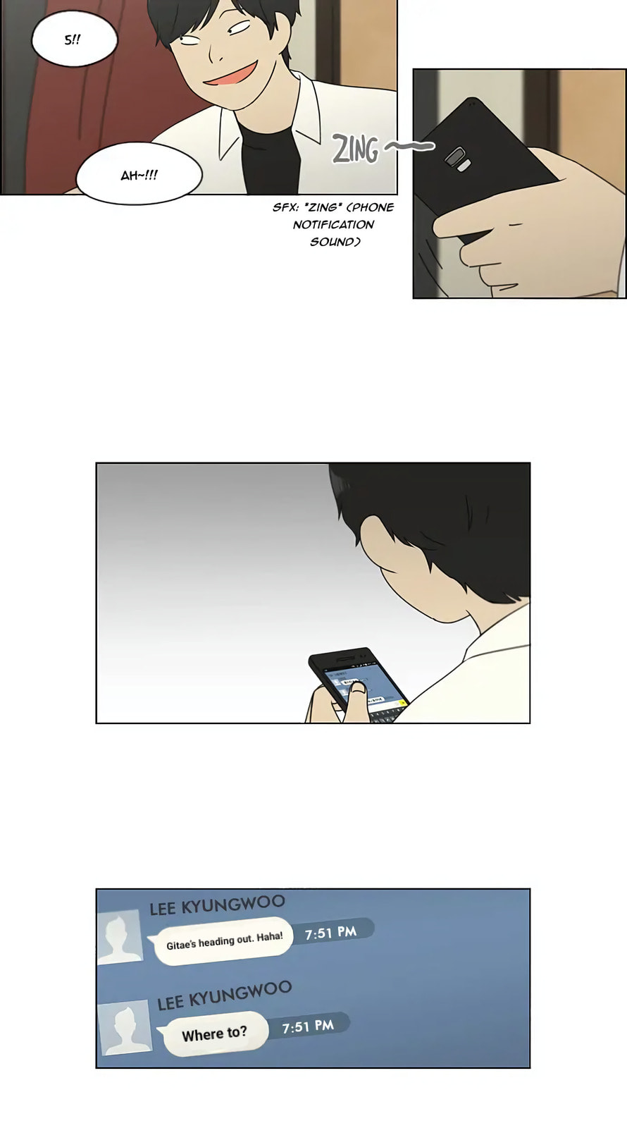 Love Revolution Chapter 107 page 31 - 