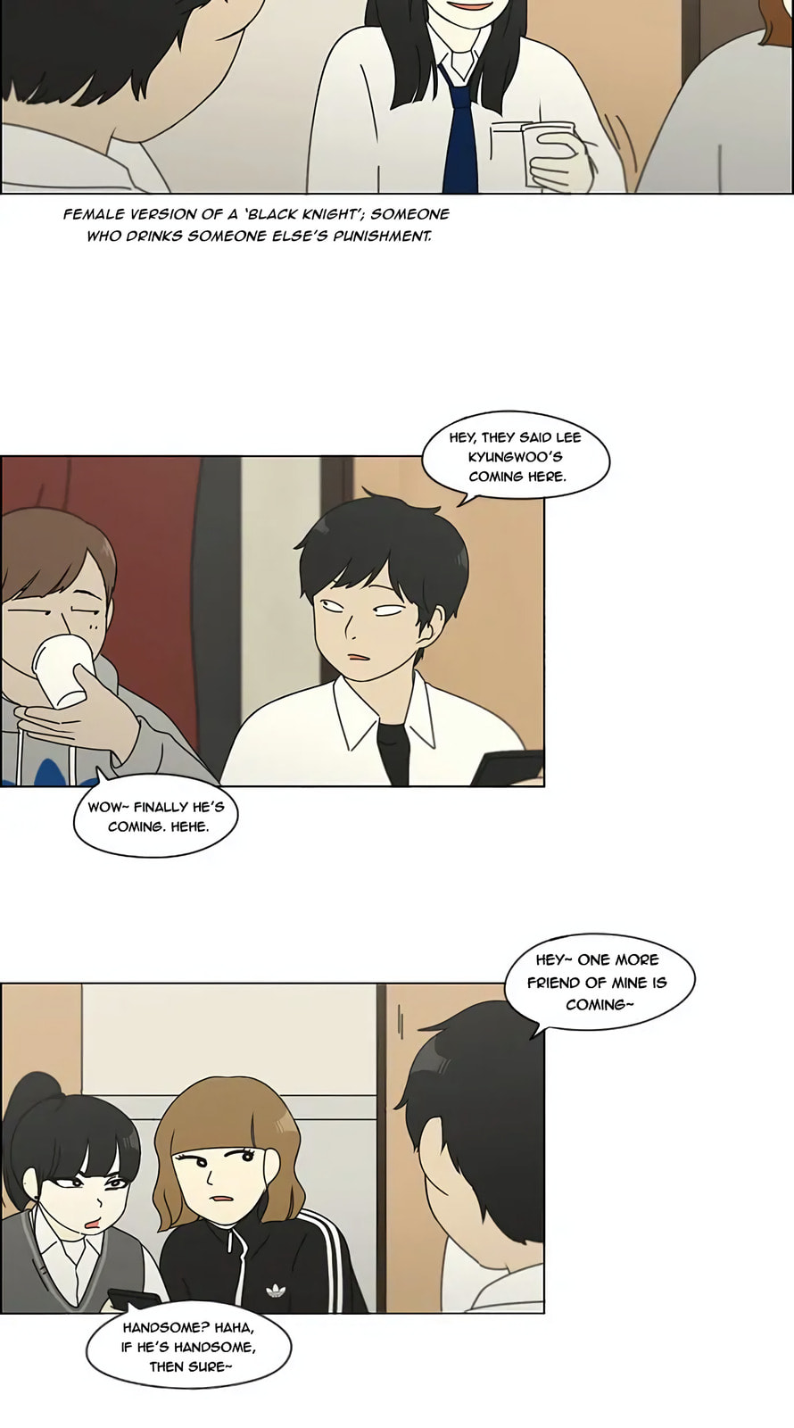 Love Revolution Chapter 107 page 33 - 