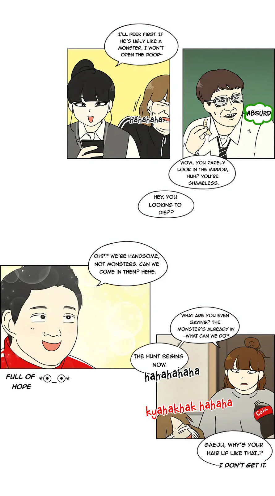 Love Revolution Chapter 107 page 34 - 