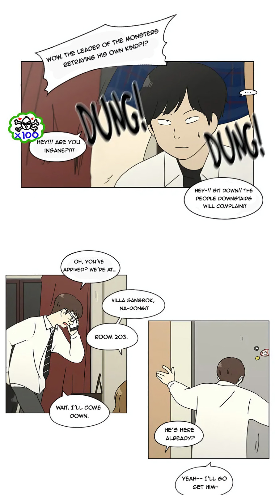 Love Revolution Chapter 107 page 35 - 