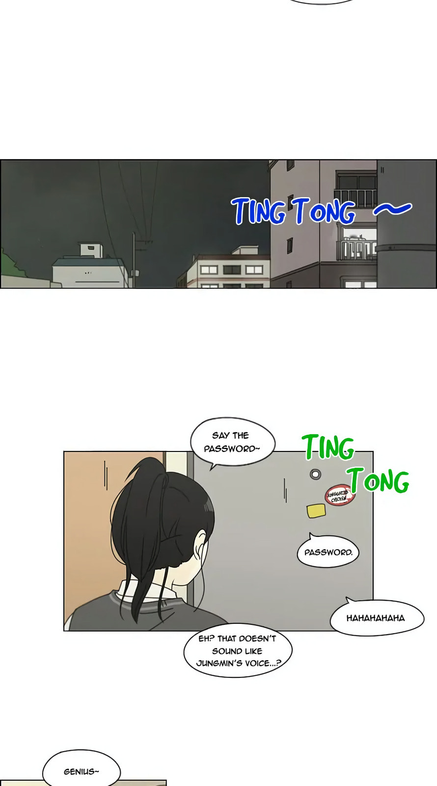 Love Revolution Chapter 107 page 36 - 