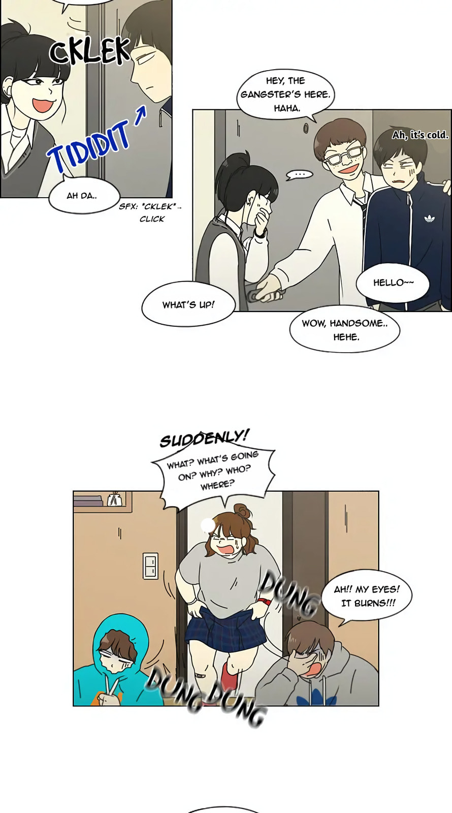 Love Revolution Chapter 107 page 37 - 