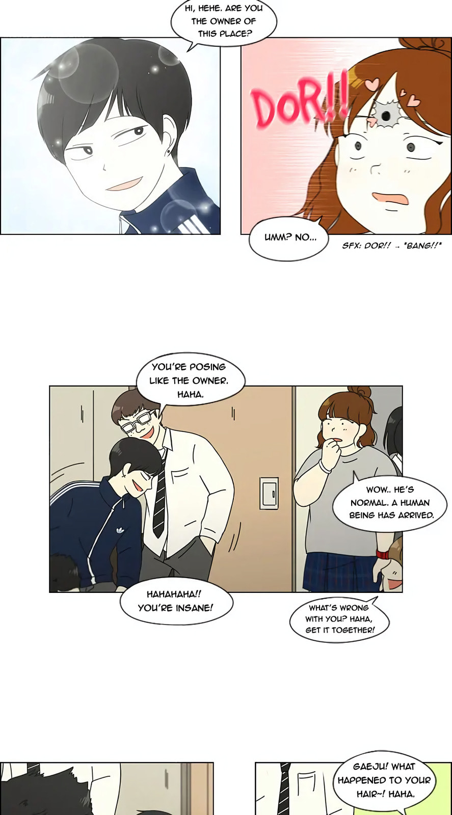 Love Revolution Chapter 107 page 38 - 