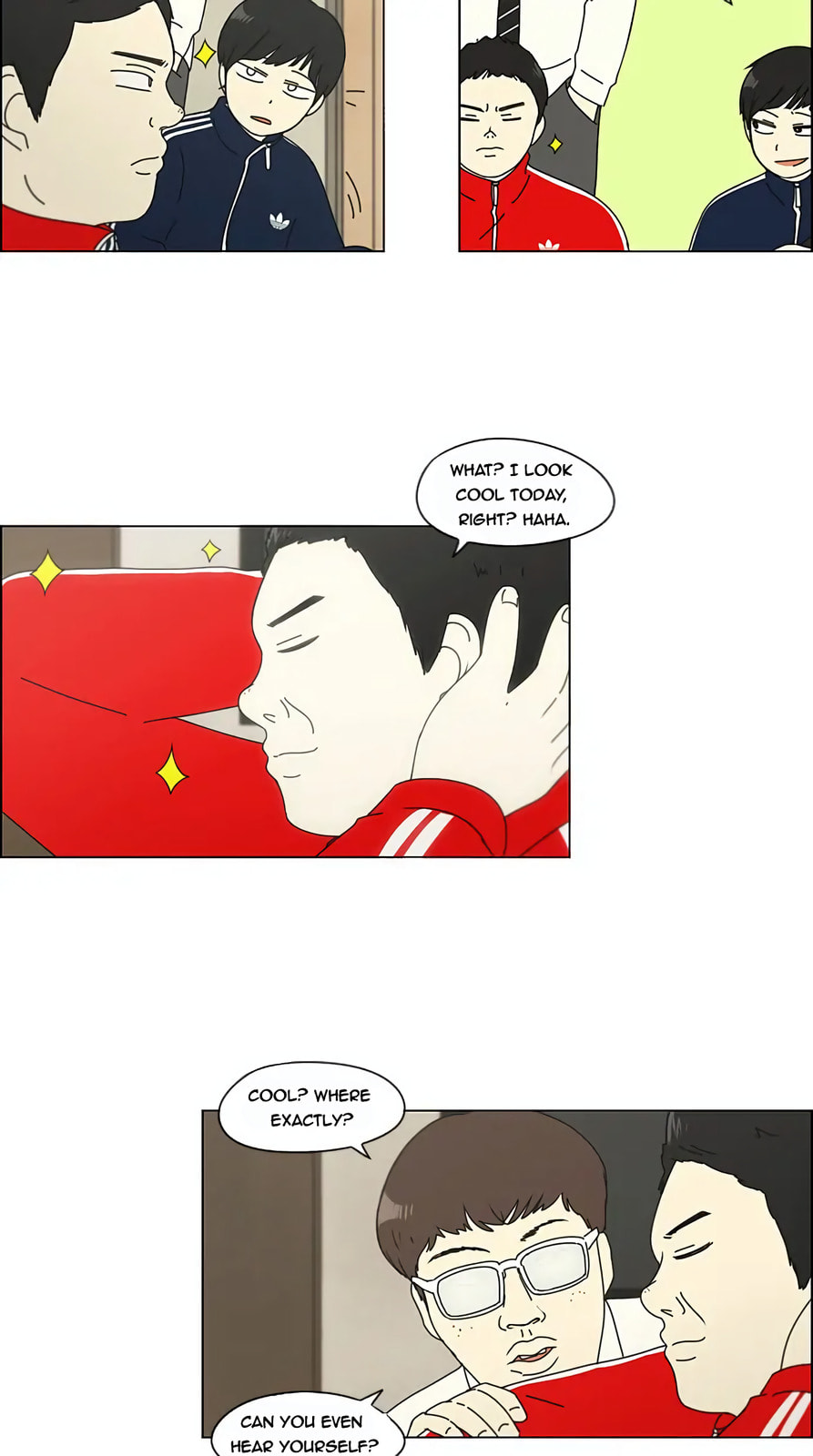 Love Revolution Chapter 107 page 39 - 