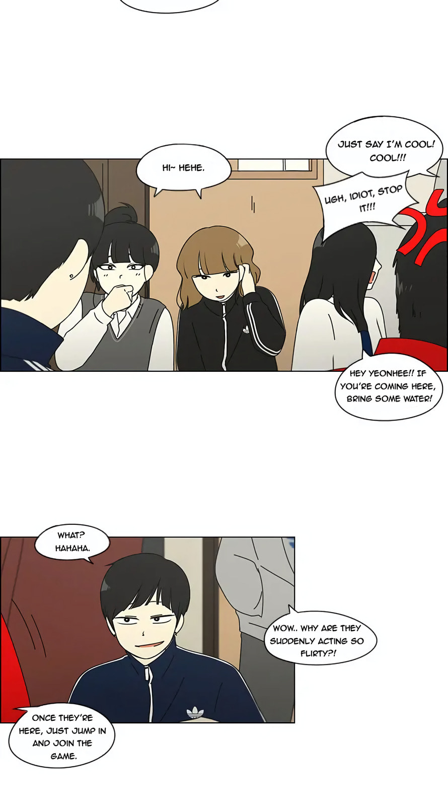 Love Revolution Chapter 107 page 40 - 