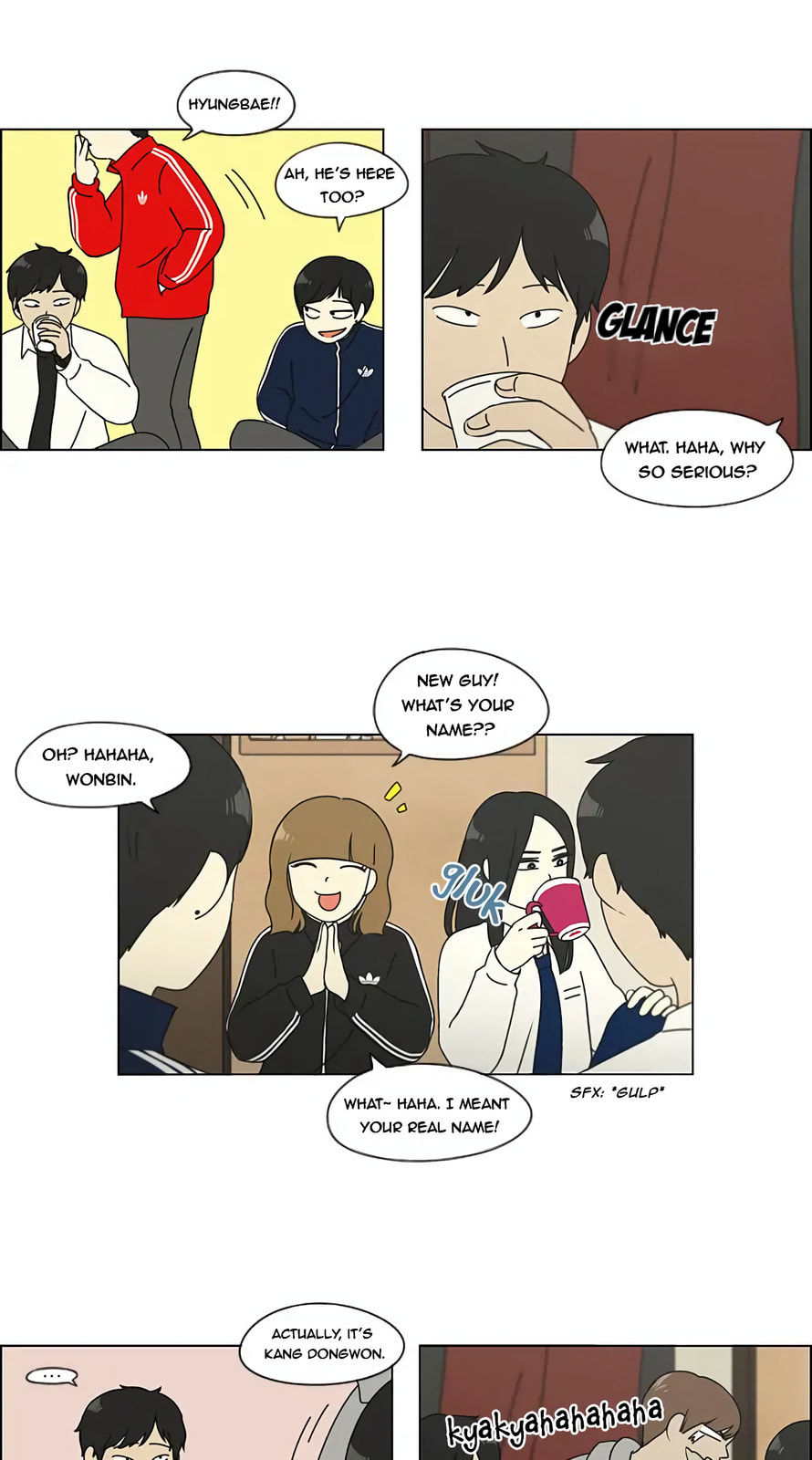 Love Revolution Chapter 107 page 41 - 