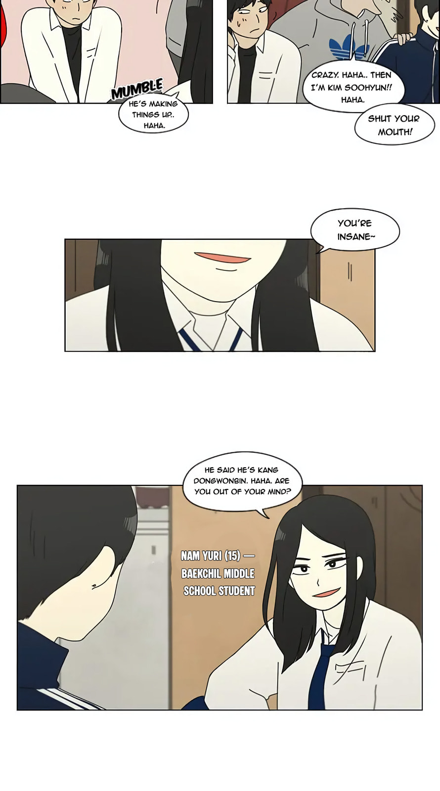 Love Revolution Chapter 107 page 42 - 