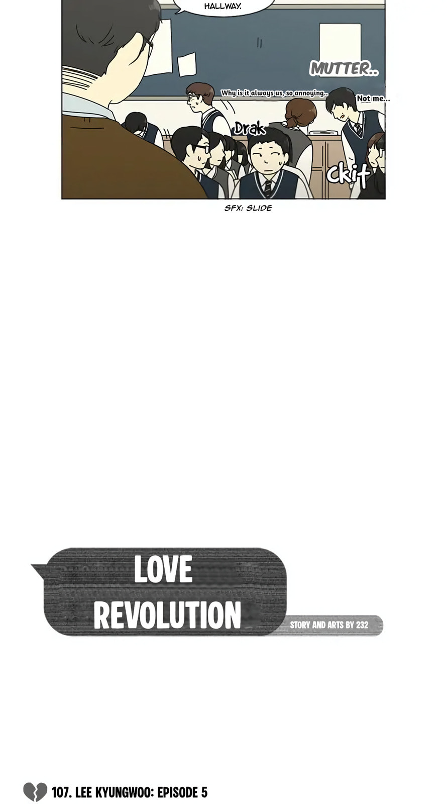 Love Revolution Chapter 107 page 8 - 