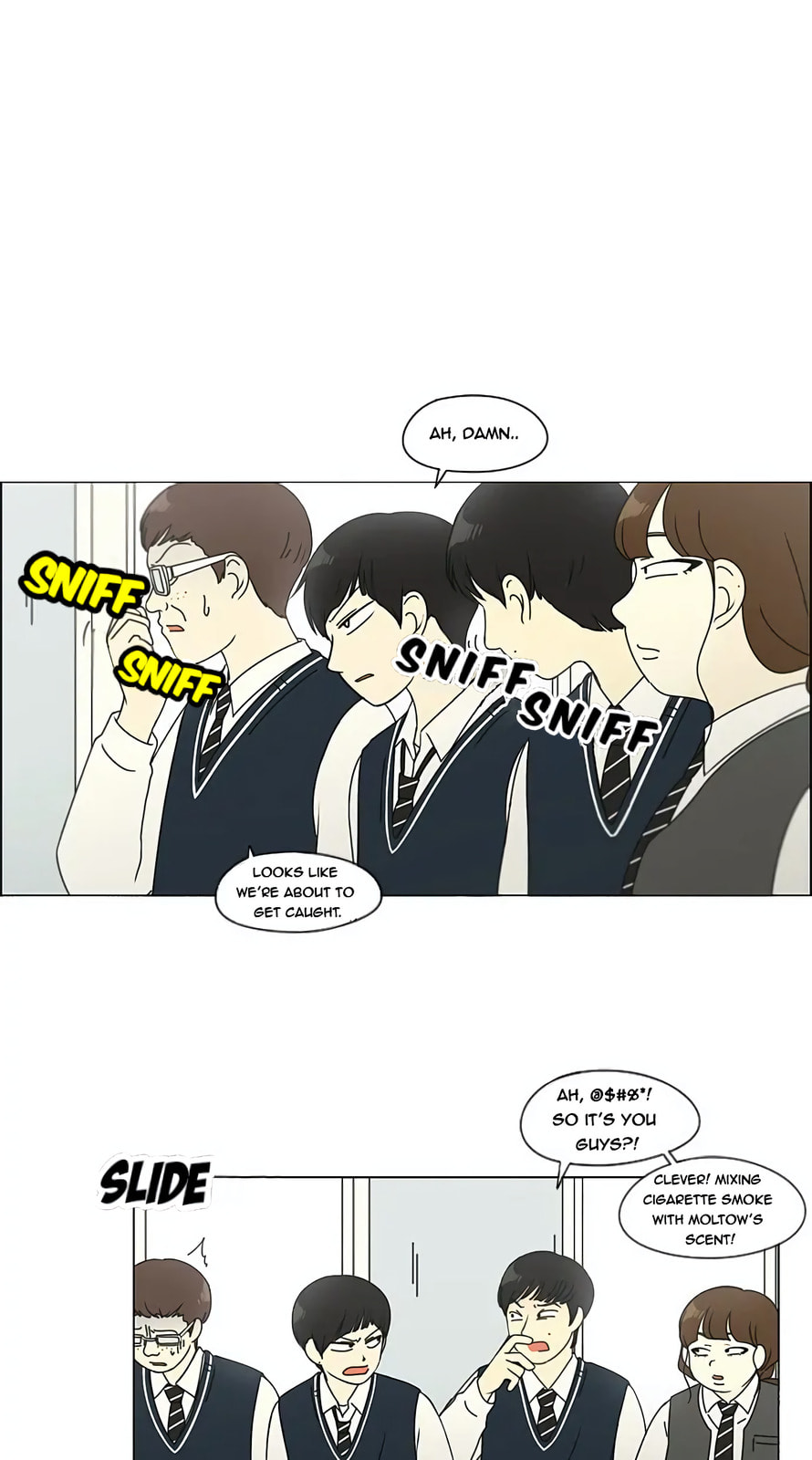 Love Revolution Chapter 107 page 9 - 