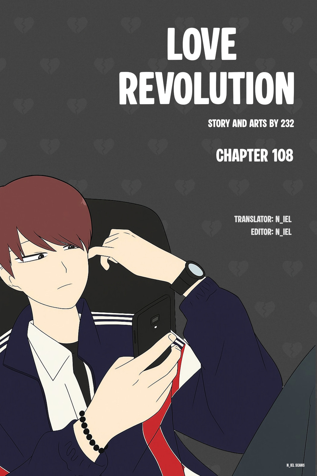 Love Revolution Chapter 108 page 1 - 