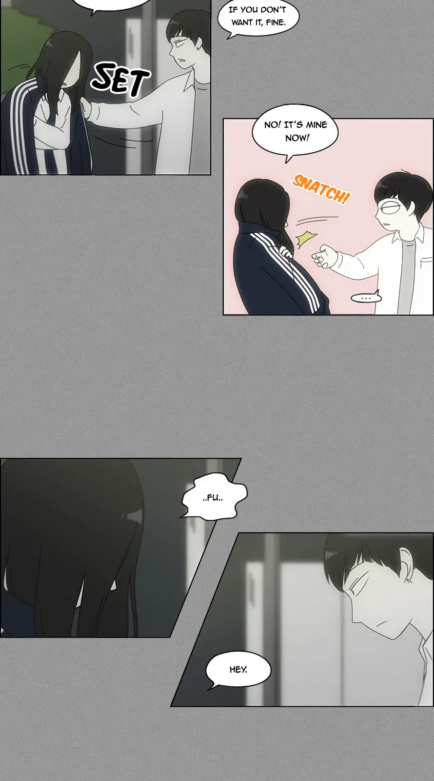 Love Revolution Chapter 108 page 11 - 
