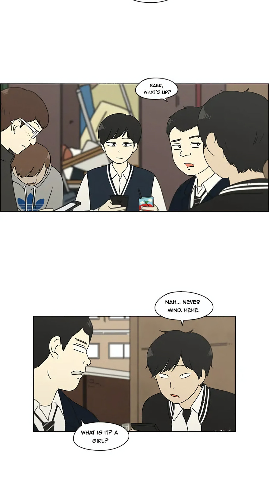 Love Revolution Chapter 108 page 17 - 
