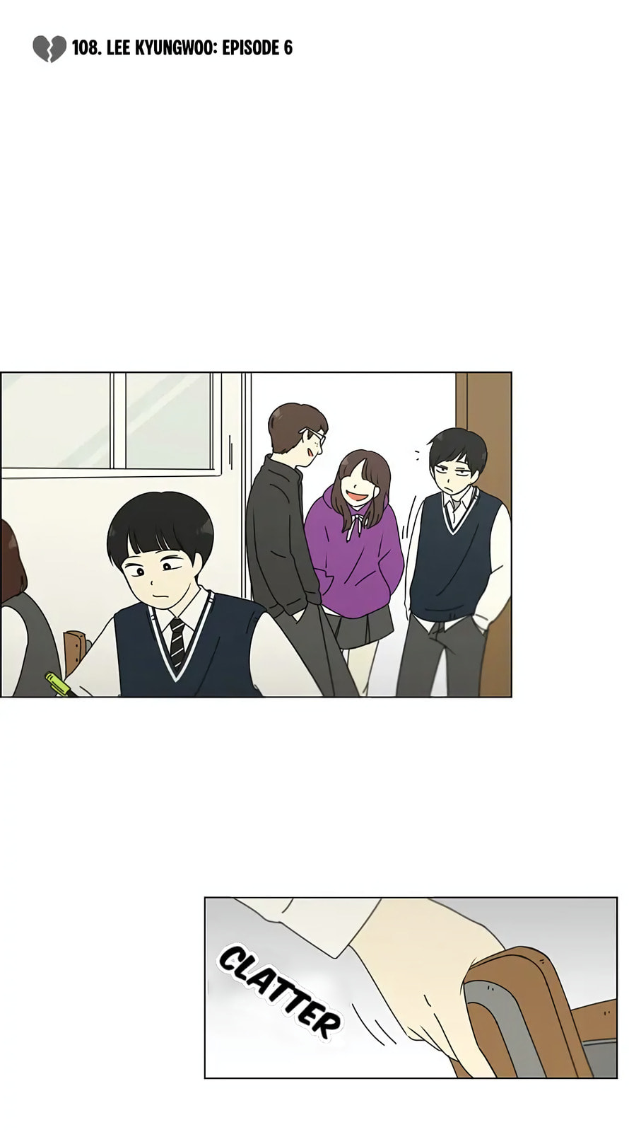 Love Revolution Chapter 108 page 19 - 