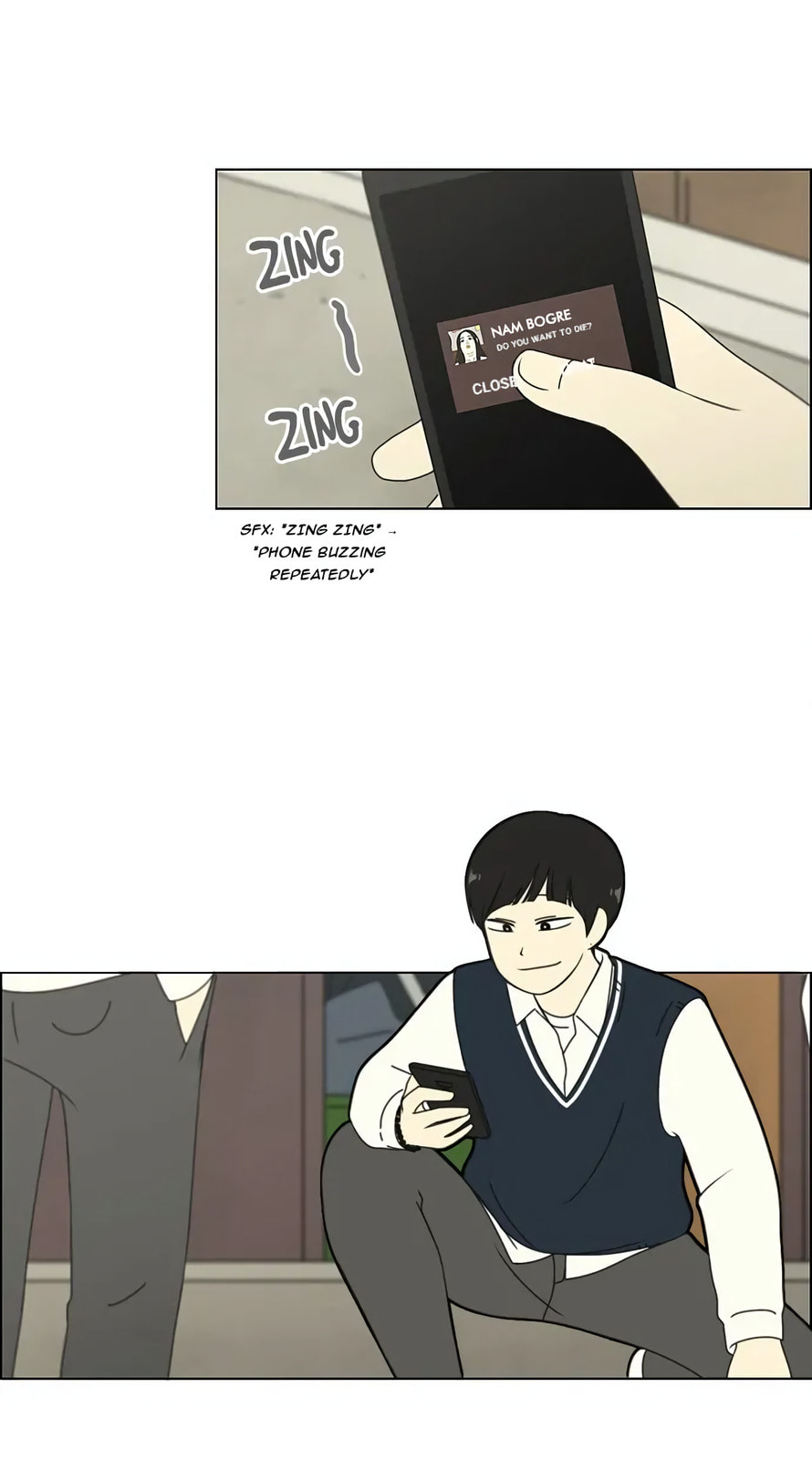 Love Revolution Chapter 108 page 3 - 