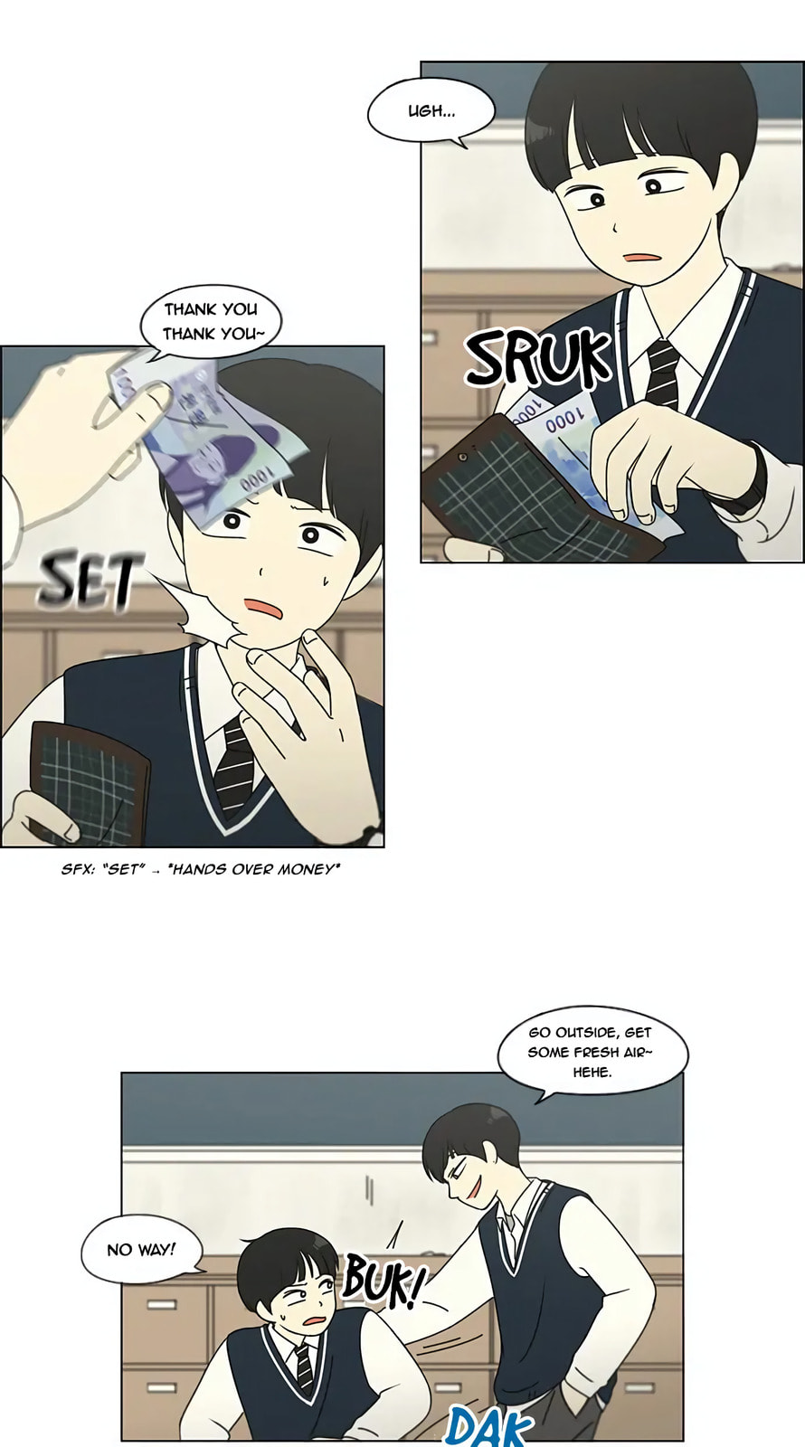 Love Revolution Chapter 108 page 21 - 