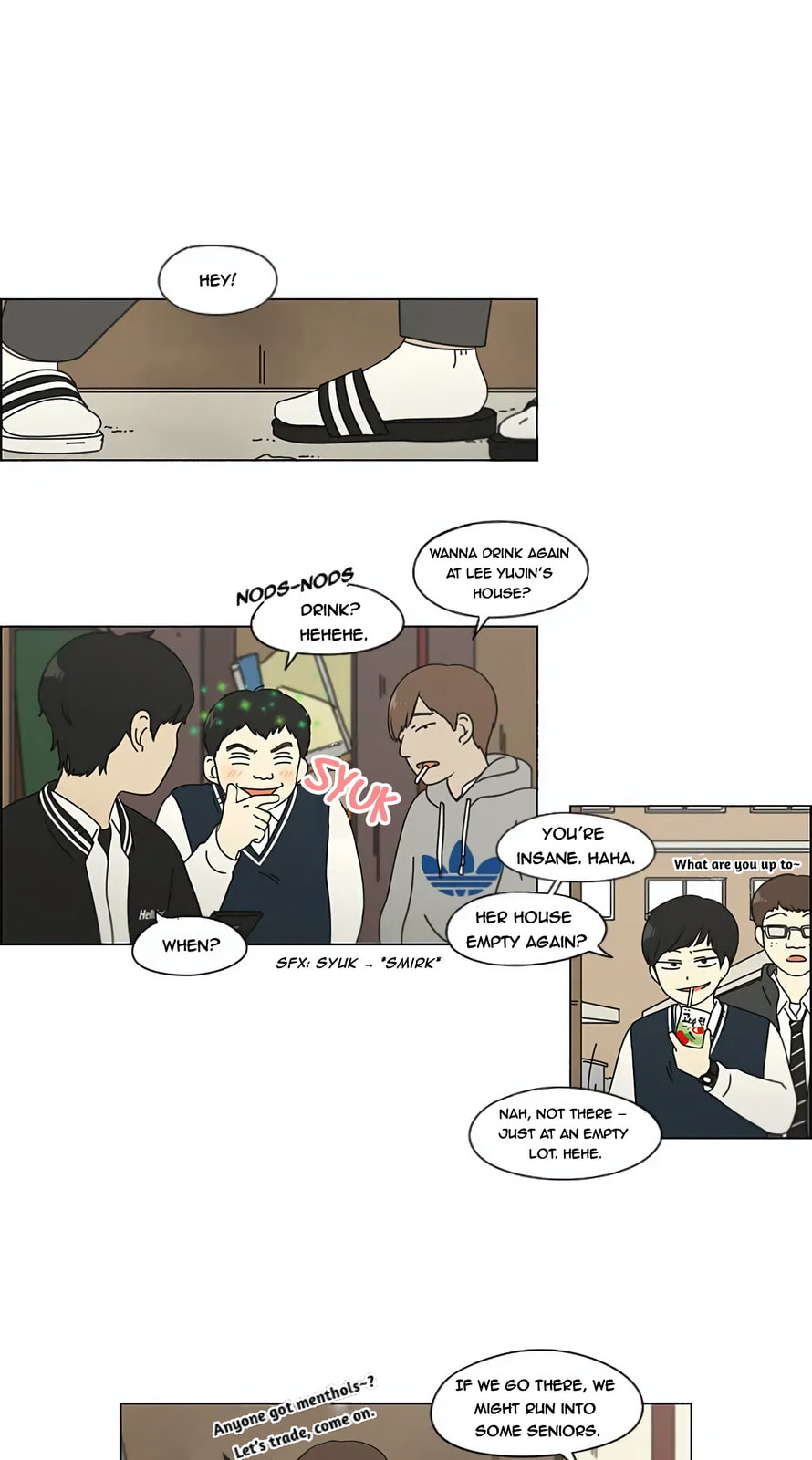 Love Revolution Chapter 108 page 23 - 