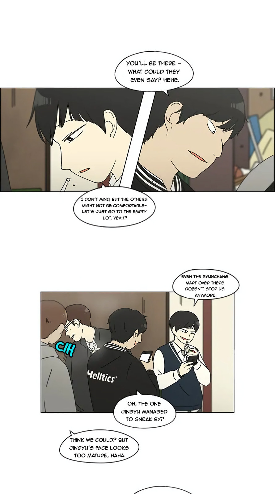 Love Revolution Chapter 108 page 25 - 