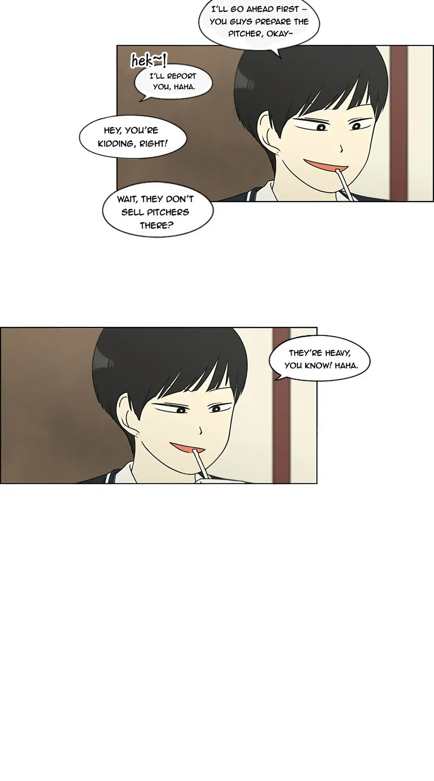Love Revolution Chapter 108 page 26 - 
