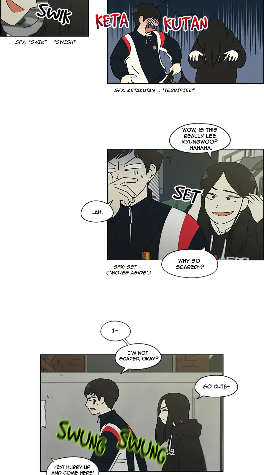 Love Revolution Chapter 108 page 29 - 