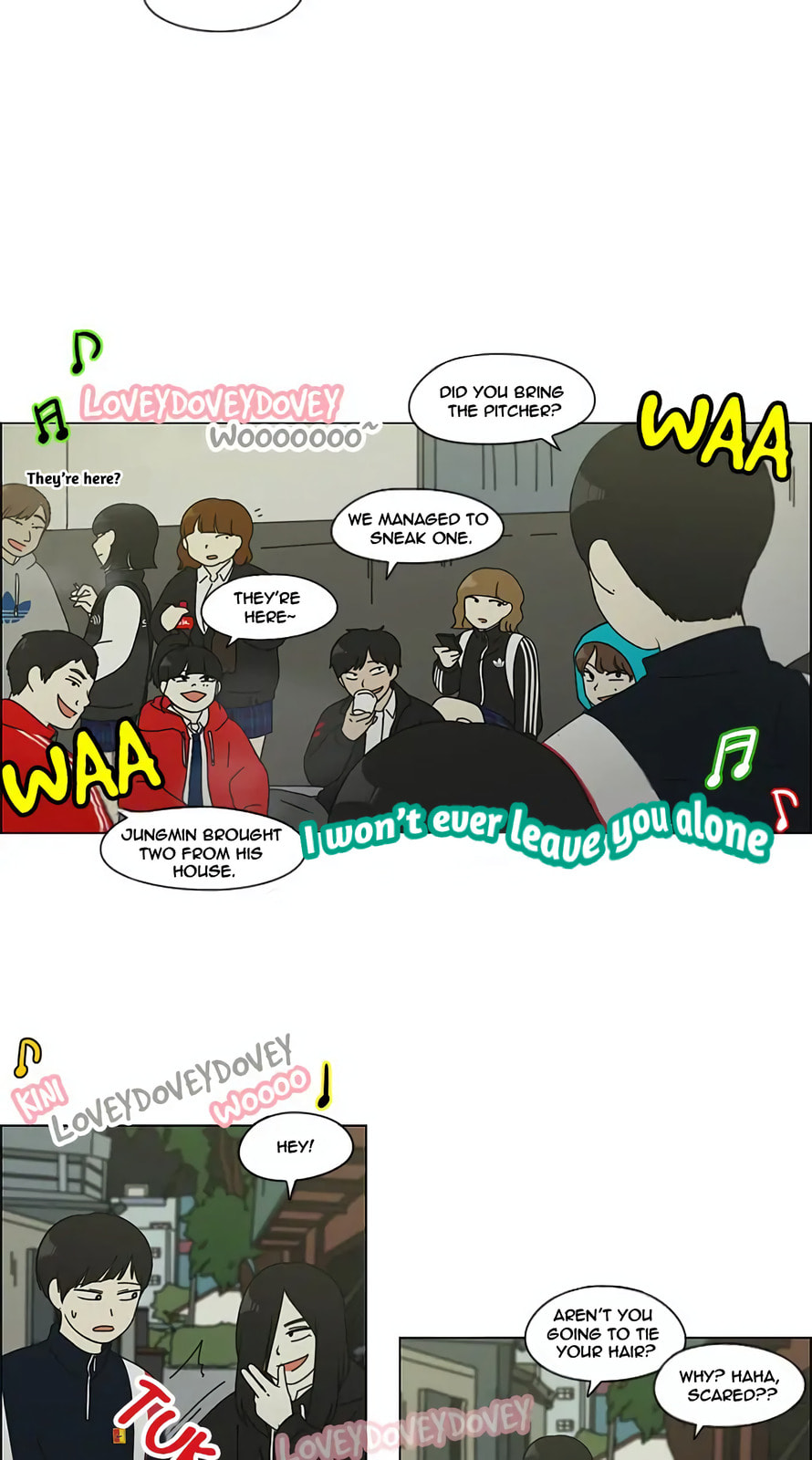 Love Revolution Chapter 108 page 30 - 