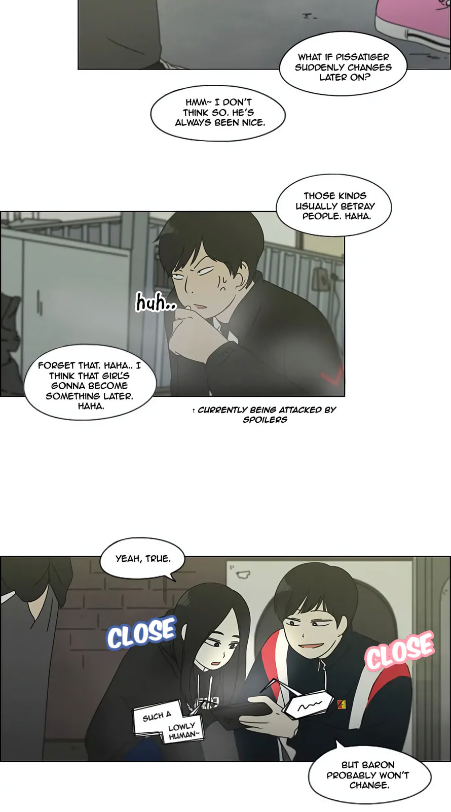 Love Revolution Chapter 108 page 32 - 