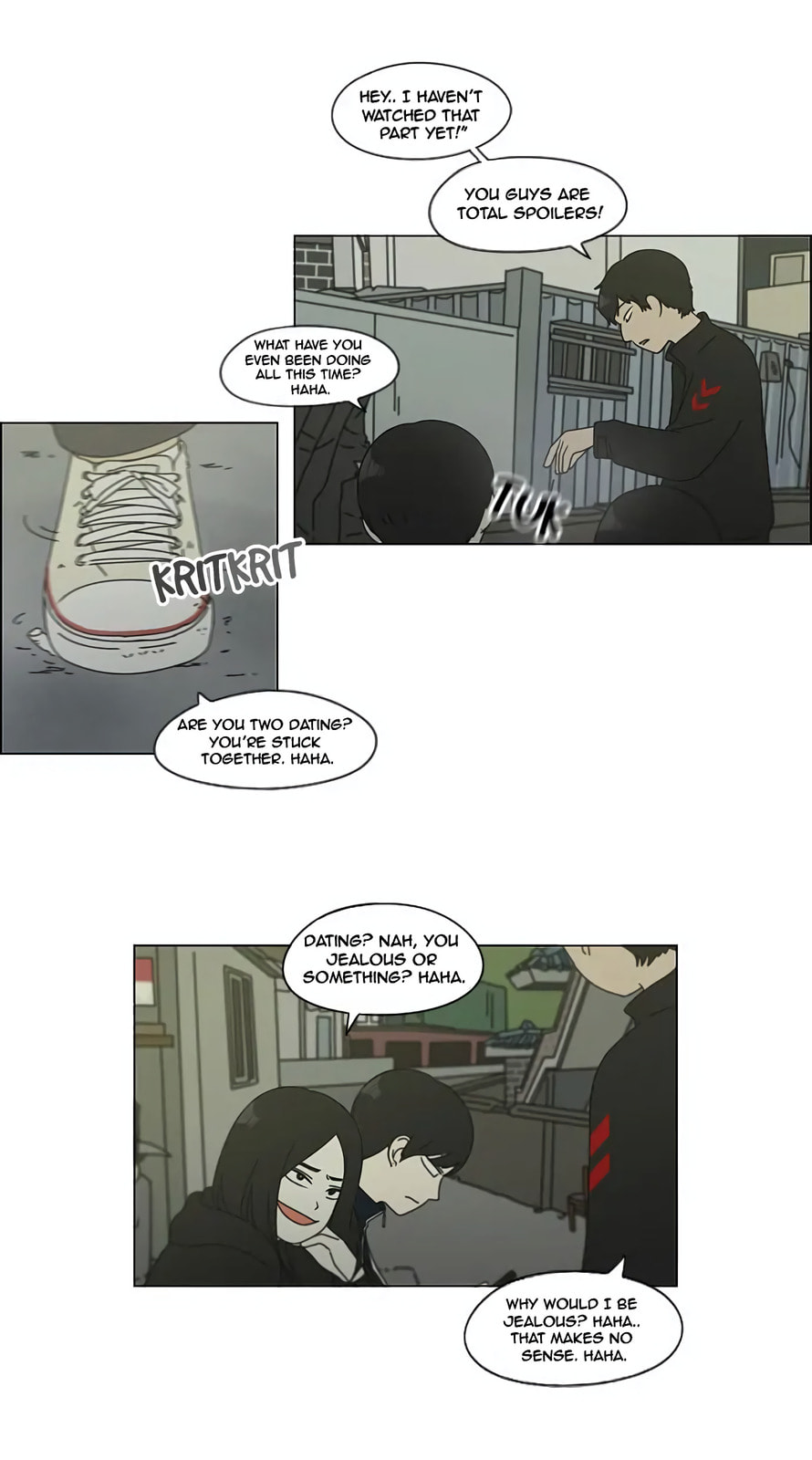 Love Revolution Chapter 108 page 33 - 